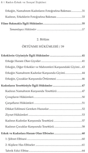 Kadın - Erkek ve Sosyal İlişkileri Seyyid Mesut Masumî