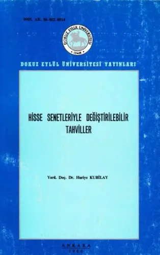 Hisse Senetleriyle Değiştirilebilir Tahviller