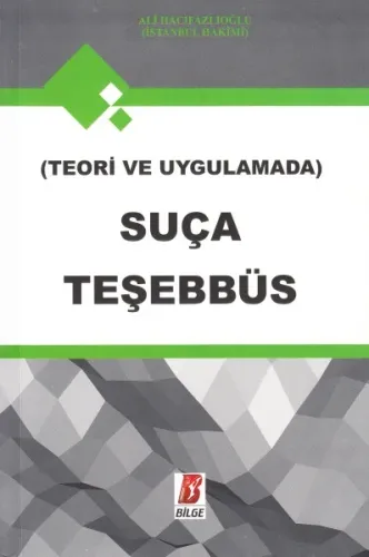 Suça Teşebbüs ( Teori Ve Uygulamada )