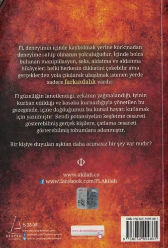 Fi Akilah Azra Kohen Destek Yayınevi %49 indirimli