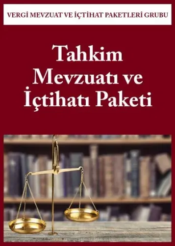 Tahkim Mevzuatı ve İçtihatı Paketi