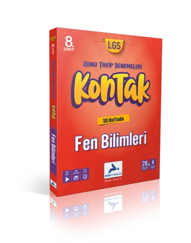 PARAF 8. SINIF FEN BİL. 30 LU KONTAK DENEME