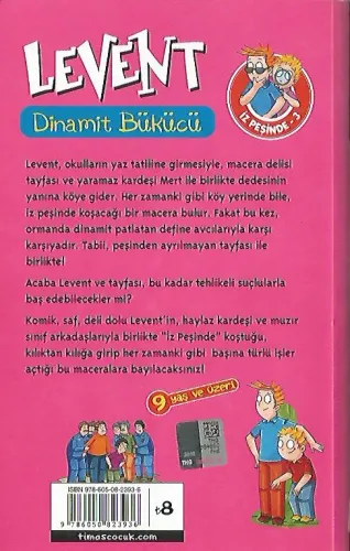 Levent İz Peşinde 3 / Dinamit Bükücü Mustafa Orakçı Timaş Yayınları %4
