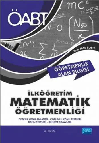 Nobel ÖABT İlköğretim Matematik Öğretmenliği - Öğretmenlik Alan Bilgisi