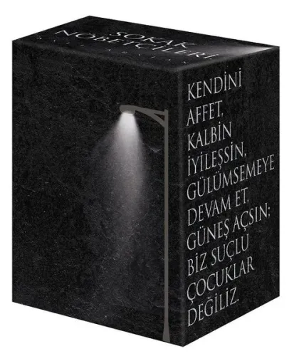 Sokak Nöbetçileri Seti - 4 Kitap (Kutulu)