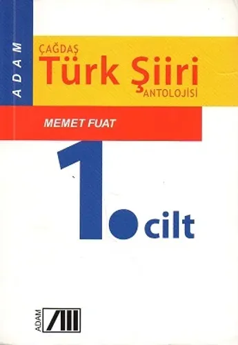 Çağdaş Türk Şiiri Antolojisi Cilt 1 - Tek Kitap