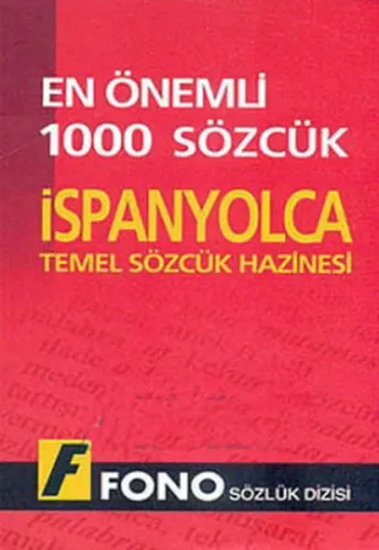 Temel Sözcük Hazinesi| İspanyolca En Önemli 1000 Sözcük