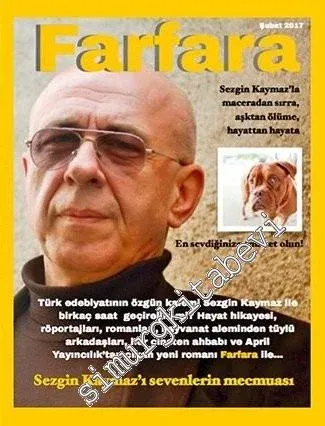 Farfara: Sezgin Kaymaz'ı Sevenlerin Mecmuası - Sayı: 1      Şubat