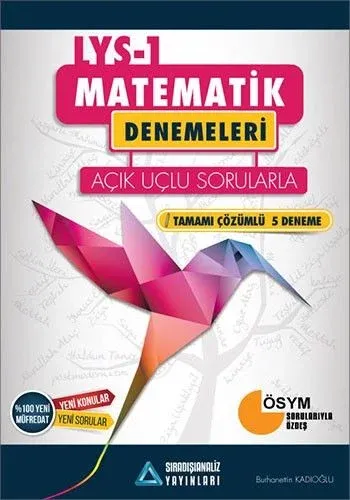 LYS 1 Matematik Tamamı Çözümlü 5 Deneme