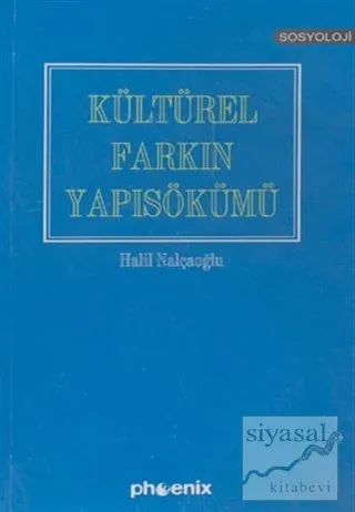 Kültürel Farkın Yapısökümü
