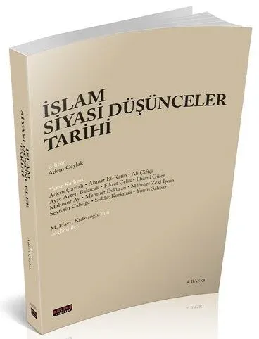 İslam Siyasi Düşünceler Tarihi