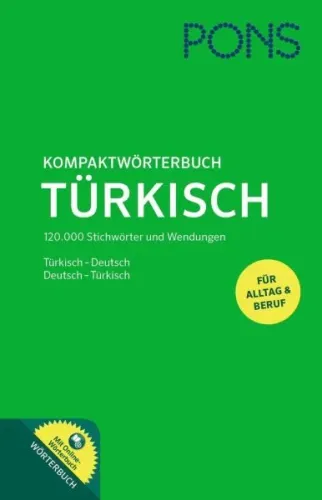 Pons Kompaktwörterbuch Türkisch Ciltli
