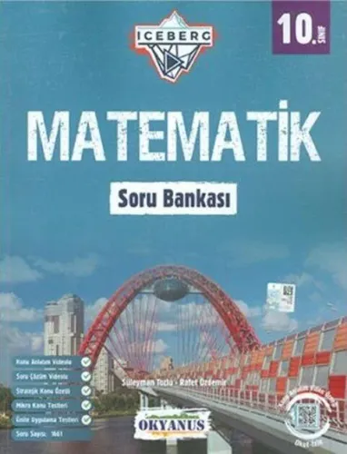 Okyanus Yayınları 10. Sınıf Matematik Iceberg Soru Bankası