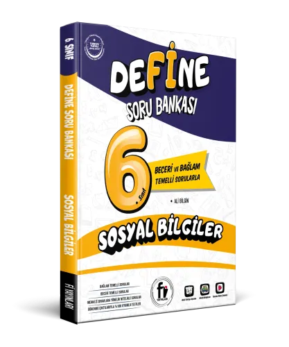 Fİ YAY. 6.SINIF DEFİNE SOSYAL BİLGİLER SORU BANKASI-2027