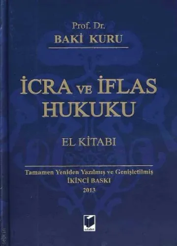 İcra ve İflas Hukuku El Kitabı