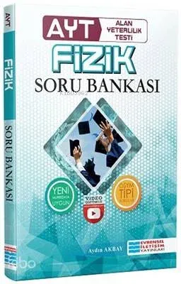 Evrensel İletişim Yayınları AYT Fizik Soru Bankası Evrensel İletişim