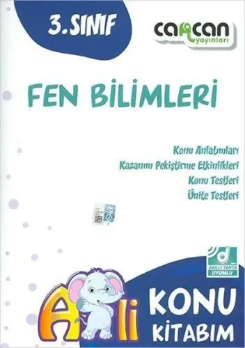 3. Sınıf Fen Bilimleri Konu Kitabım