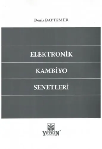 Elektronik Kambiyo Senetleri