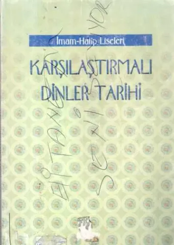 Karşılaştırmalı Dinler Tarihi
