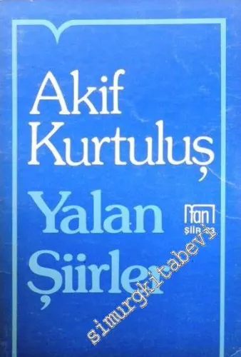 Yalan Şiirler -        1983