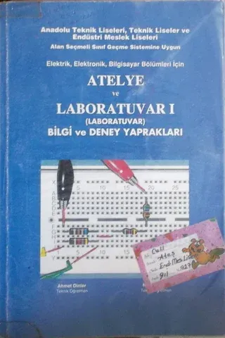 Atelye ve Laboratuvar 1 Bilgi ve Deney Yaprakları
