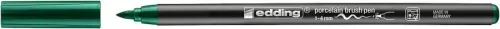 Edding Porselen Brush Pen 1-4mm Green