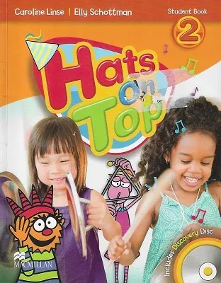 Hats On Top Level 2 Student Book Pack