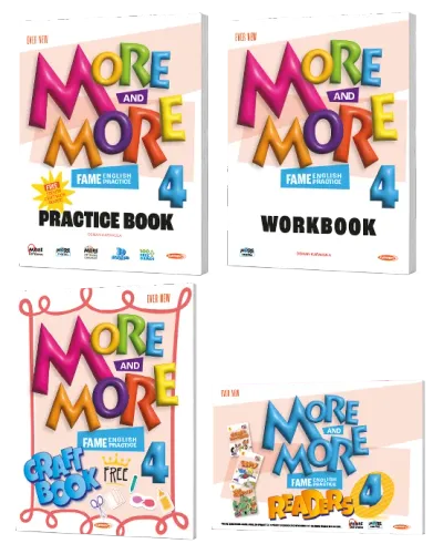 4. SINIFMORE & MORE PRACTICE BOOK
