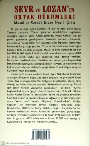 Sevr ve Lozan'ın Ortak Hükümleri Teoman Alpaslan Kum Saati %57 indirim