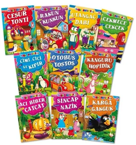 Mini Masallar (Set 2)