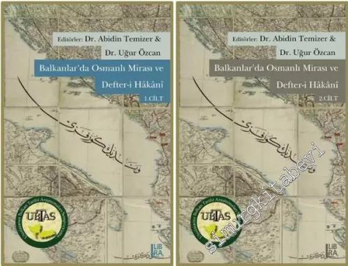 Balkanlar'da Osmanlı Mirası ve Defter-i Hâkânî 2 Cilt TAKIM -