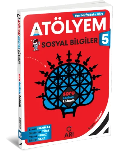Arı Yayınları 5. Sınıf Sosyal Bilgiler Atölyem Soru Bankası