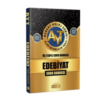 Robert AYT Edebiyat Soru Bankası-Kolej Serisi YENİ