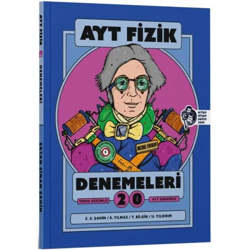 Ertan Sinan Şahin AYT Fizik Denemeleri Video Çözümlü 20 AYT Denemesi