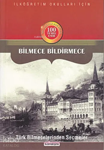 Bilmece Bildirmece - Kardelen Yayınları - Selamkitap.com'da