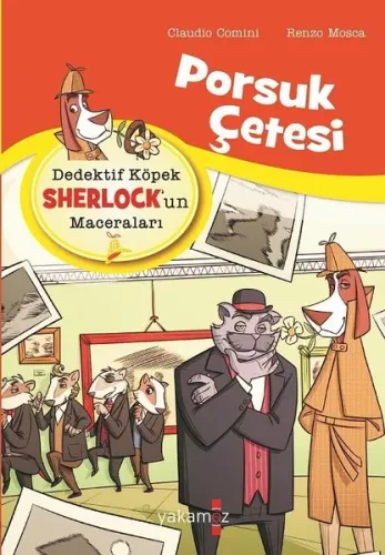 Dedektif Köpek Sherlock'un Maceraları; Porsuk Çetesi
