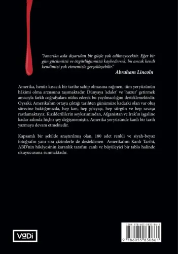 Amerika'nın Kanlı Tarihi Amerika'nın Kanlı Tarihi