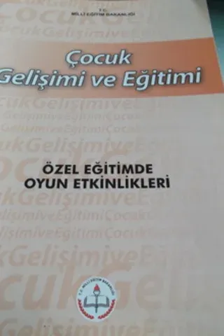 Çocuk Gelişimi ve Eğitimi