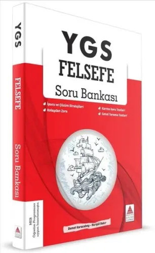 Delta YGS Felsefe Soru Bankası