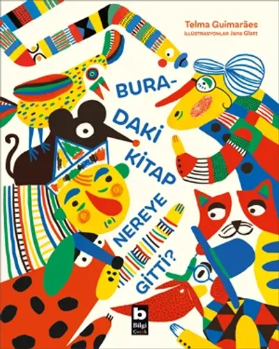 Buradaki Kitap Nereye Gitti? Telma Guimarães