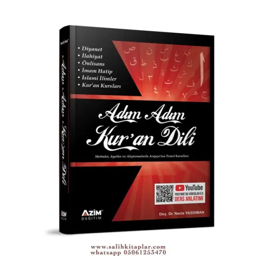 Adım Adım Kuran Dili | Necla Yasdıman 29. SON Baskı