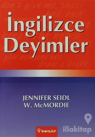 İngilizce Deyimler