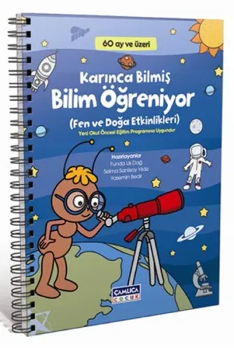 Karınca Bilmiş Bilim Öğreniyor; Fen ve Doğa Etkinlikleri