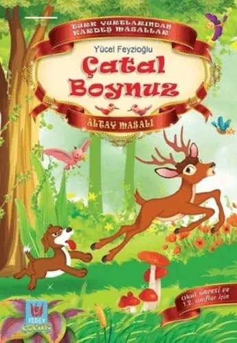 Çatal Boynuz; Altay Masalı