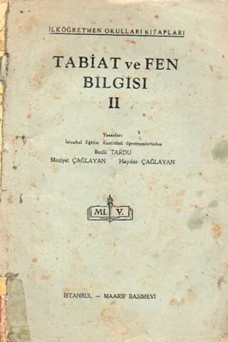 Tabiat ve Fen Bilgisi