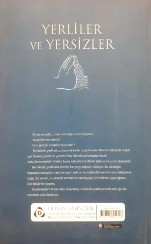 Yerliler ve Yersizler Mustafa İslamoğlu Düşün Yayıncılık