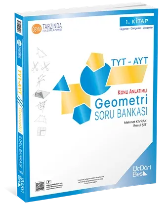 345 TYT-AYT GEOMETRİ SORU BANKASI