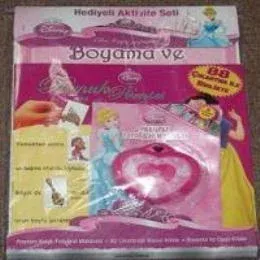 Hediyeli Aktivite Seti - Prenses