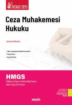Ceza Muhakemesi Hukuku Konu Kitabı