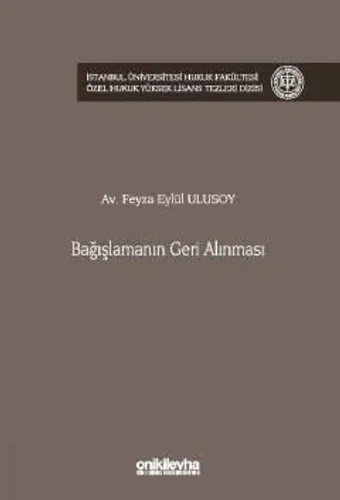 Bağışlamanın Geri Alınması